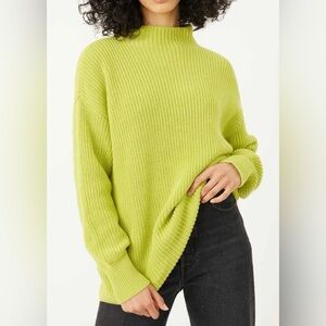 Women's Lime Green Sweater